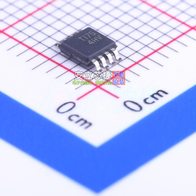 运算放大器 OPA2197IDGKT VSSOP-8 TI/德州 电子元件配单全新原装