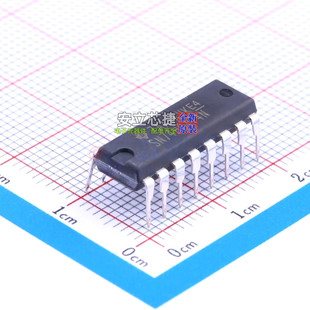 触发器 SN74HC174N DIP-16 TI/德州 电子元器件配单全新原装