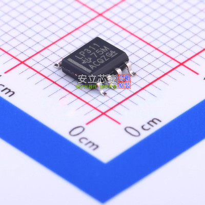 比较器 LP311DR SOIC-8 TI/德州 电子元器件配单全新原装
