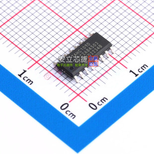 触发器 74HC109D,653 SOIC-16 Nexperia(安世) 电子元件全新原装