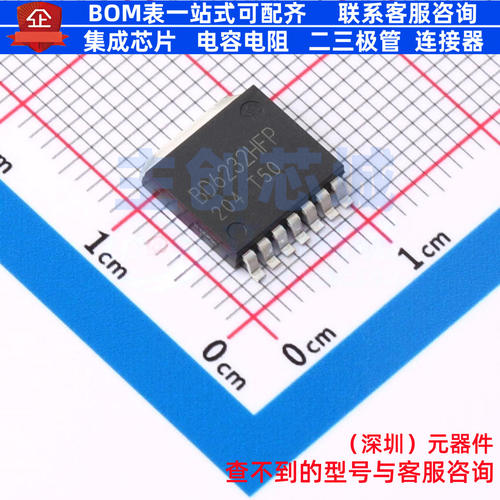 栅极驱动芯片 BD6232HFP-TR TO-263-8 ROHM(罗姆) 电子元器件配单