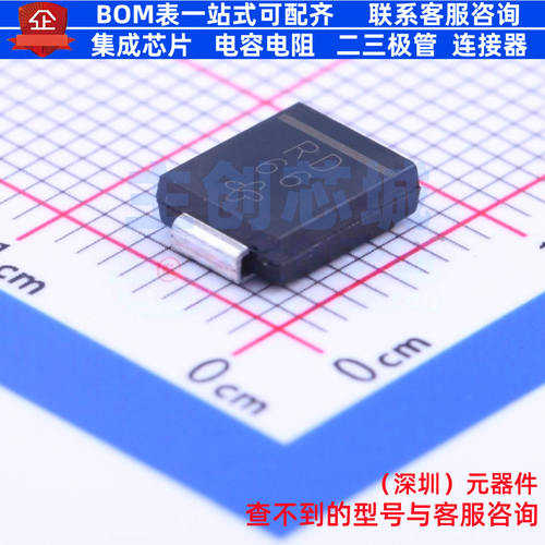开关二极管 RS3D-E3/57T DO-214AB(SMC) VISHAY(威世) 电子元器件