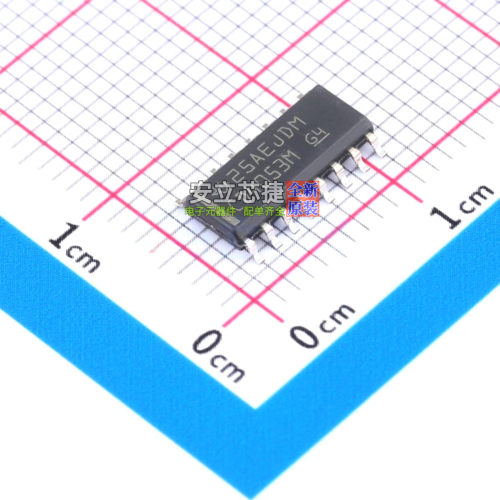 模拟开关/多路复用器 CD4053BMT SOIC-16 TI/德州 电子元器件配单