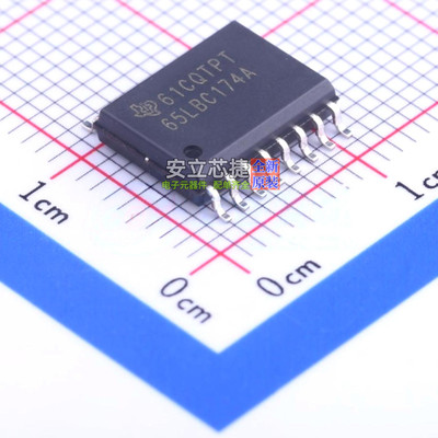 RS-485/RS-422芯片 SN65LBC174A16DW SOIC-16 TI/德州 电子元器件