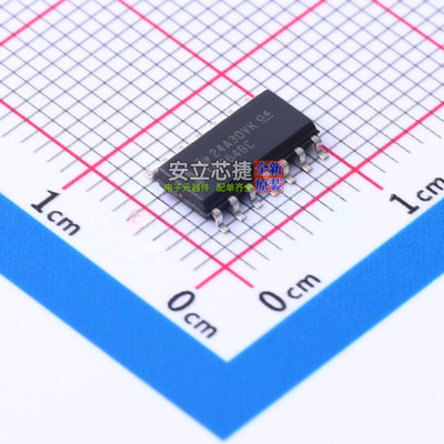 FET输入运放 TL064BCDR SOIC-14 TI/德州 电子元器件配单全新原装