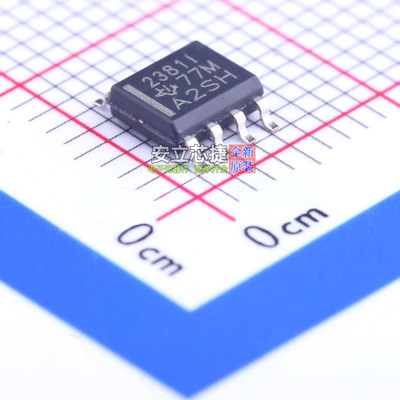 运算放大器 TLV2381IDR SOIC-8 TI/德州 电子元器件配单全新原装