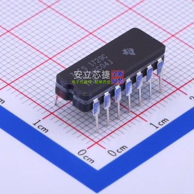 缓冲器/驱动器/收发器 SN54HC04J CDIP-14 TI/德州 电子元件配单