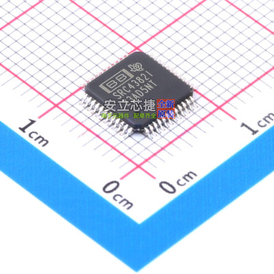 音频接口芯片 SRC4382IPFBR TQFP-48 TI/德州 电子元器件全新原装