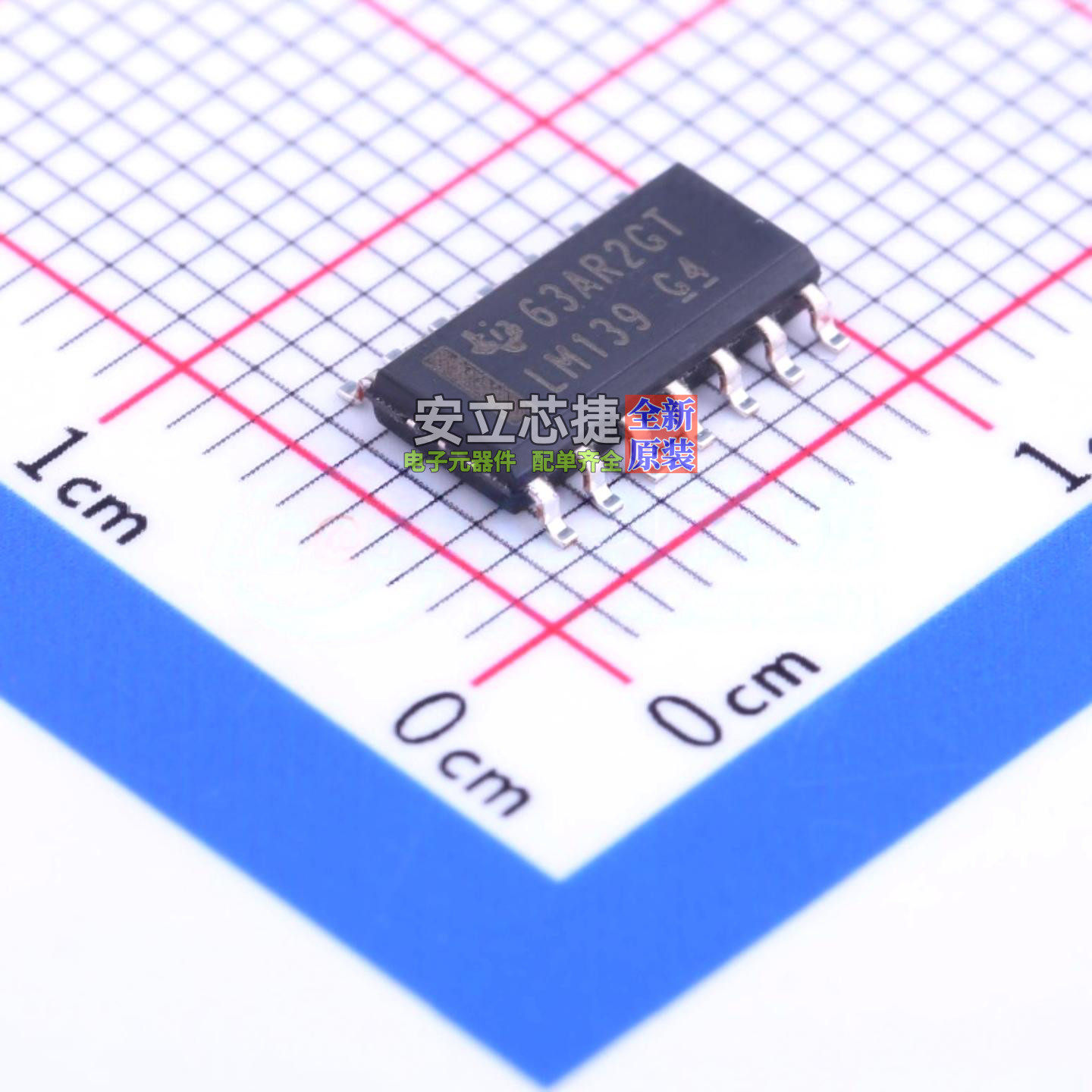 比较器 LM139DR SOIC-14 TI/德州 电子元器件配单全新原装图片
