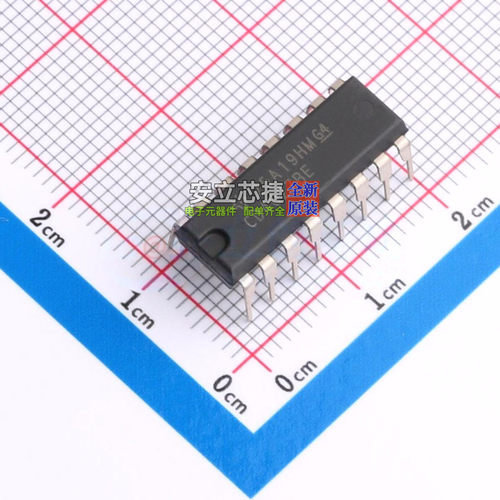 触发器 CD4027BE DIP-16 TI/德州 电子元器件配单全新原装