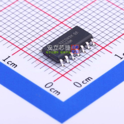 模拟开关/多路复用器 CD74HC4066M96 SOIC-14 TI/德州 电子元器件