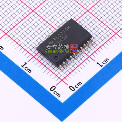 缓冲器/驱动器/收发器 CD74HC541M96 SOIC-20 TI/德州 电子元器件