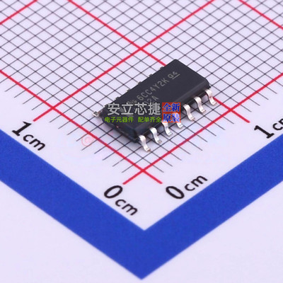 逻辑门 SN74LV02ADR SOIC-14 TI/德州 电子元器件配单全新原装