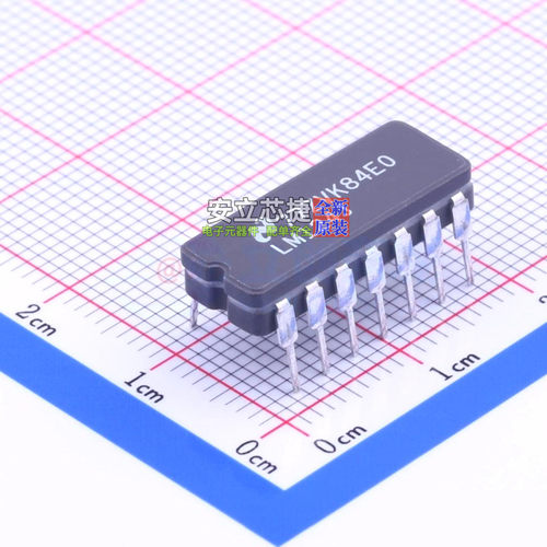 运算放大器 LM124J/PB DIP-14 TI/德州 电子元器件配单全新原装