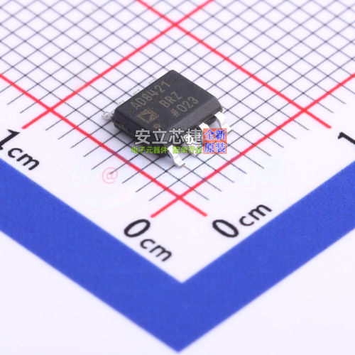 仪表放大器 AD8421BRZ SOIC-8 ADI(亚德诺) 电子元件配单全新原装