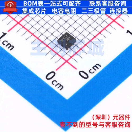 功率电子开关 FPF1007 VDFN-6 onsemi(安森美) 电子元件全新原装