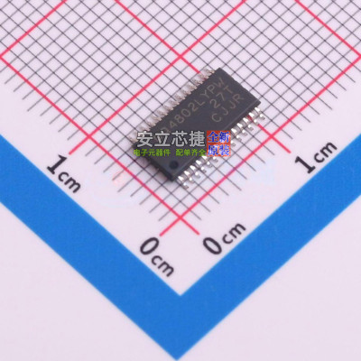 实时时钟(RTC) BQ4802LYPWR TSSOP-28 TI/德州 电子元件全新原装