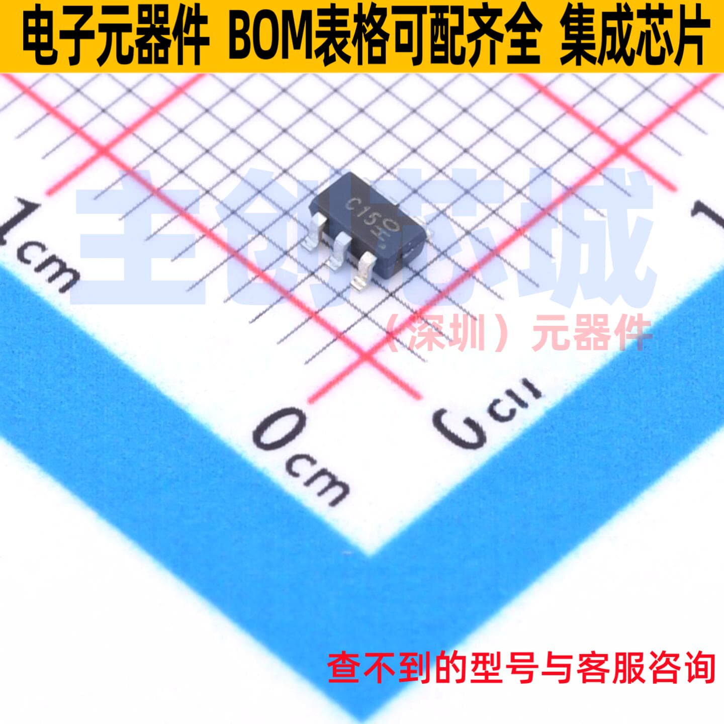 数字晶体管 DCX115EK-7-F SOT-26 DIODES(美台) 电子元件全新原装图片