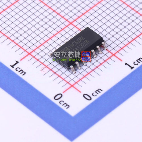 FET输入运放 OPA4132UA SOIC-14 TI/德州 电子元器件配单全新原装