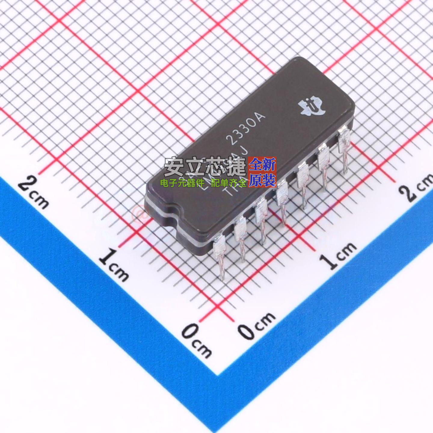 比较器 LM139AJ CDIP(J)-14 TI/德州 电子元器件配单全新原装图片