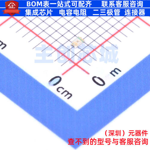 发光二极管/LED SML-E12Y8WT86 0603 ROHM(罗姆) 电子元器件配单