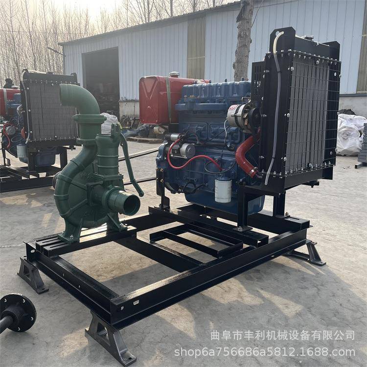 四缸高压抽水机农用浇地喷灌神器农村浇地拖拉机悬挂水泵