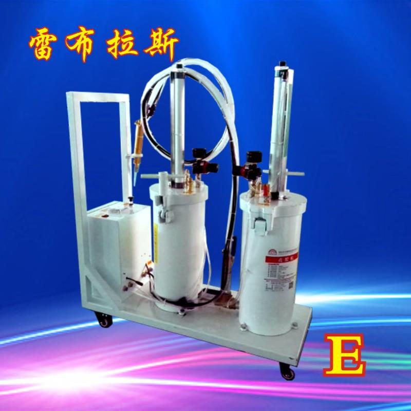 厂家2600ML硅胶点胶机自动双桶切换点胶器半自动点胶机