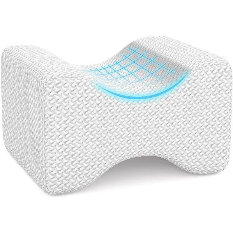 Memory Foam Knee Pillow Back Support AliLgn Spine Pregnancy