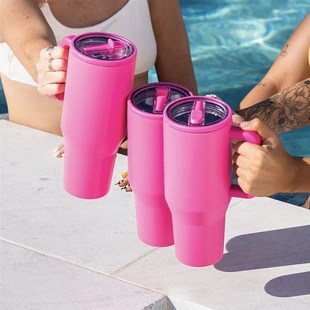 Lid NEW HydroJugn 40OZ 2025 Stainless Straw tumbler Steel