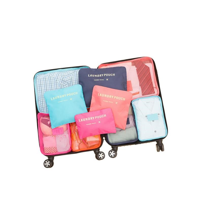 tcase Pouch Travel Organizer Bag CaFse Shoes Packing Cube Ba