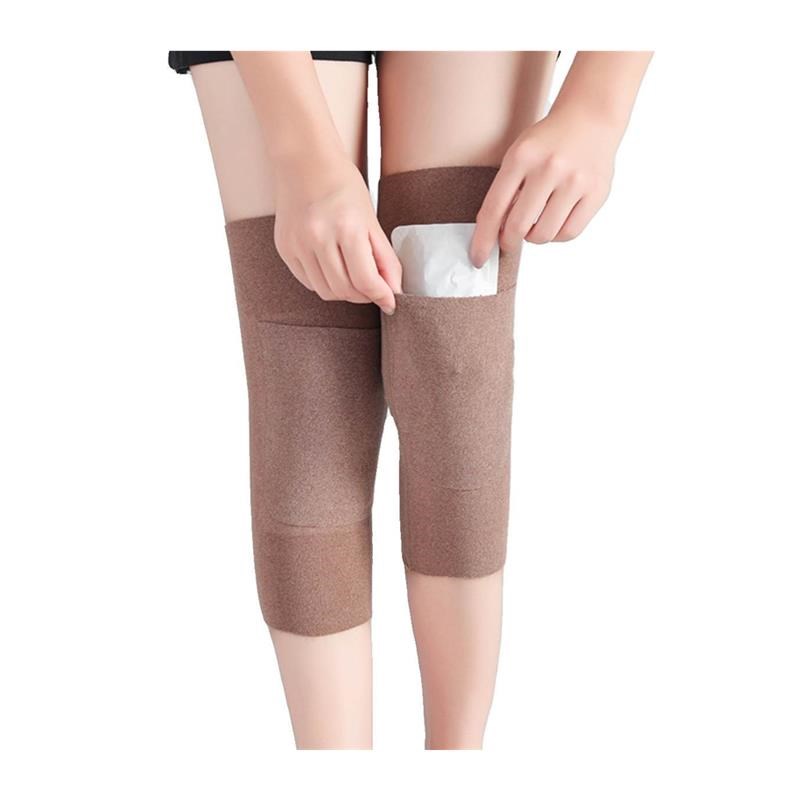 Knee pads for warmth, old cold legs, GermaNn velvet for autu