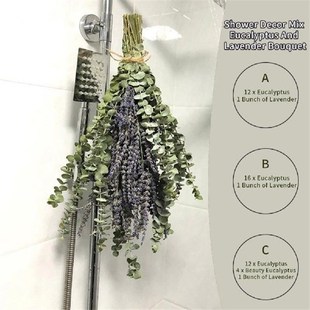 Pleasant WateringC with Shower Smell Leaves Eucalyptus