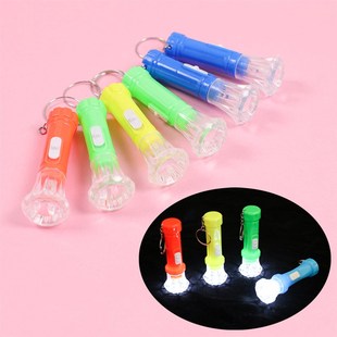 Birthd Toy Mini Cihildren LED 10Pcs for Lamp Flashlight Kids