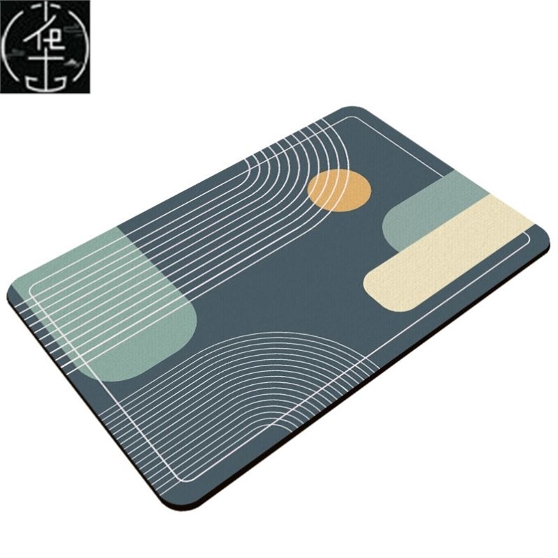 quick dry toilet door mat mat Hbathroom MATS carpets