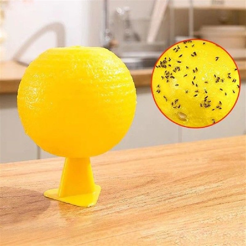 Fruit Fly Traps Sticky Fruit Fly Trap BaOll Citrus Shaped