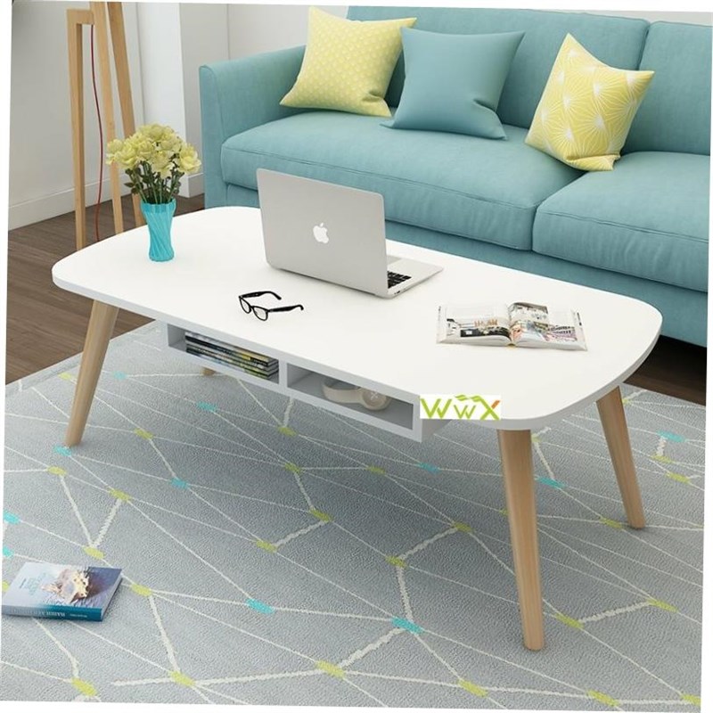 Nordic ins coffee table  sofAa few bedroom mini round table