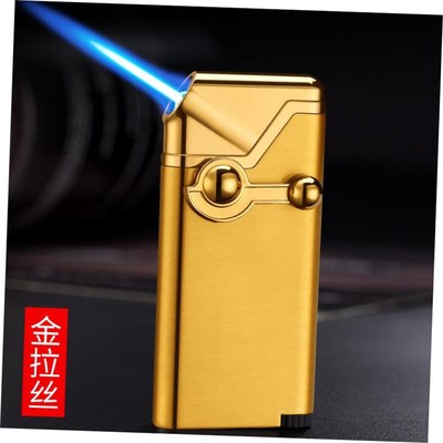 Inflatable tilt Fire rocker arm Blue Flame windproVof lighte
