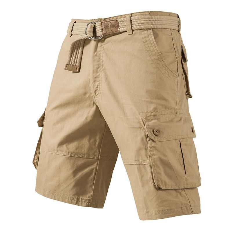 Cargo Knee Shorts Men Sports Casual Bermuda Shorts PXlus Siz