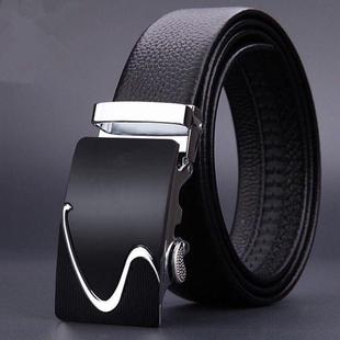Mens Bellt Waist Leather Men Man Belts Jeans Male Black For