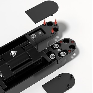 隐形门合页隐形暗门铰链暗藏三维可调十字木门外开隐藏门合页铰链