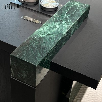 新中式岩板茶桌意式极简轻奢现代2025款一体式泡茶台办公室家用