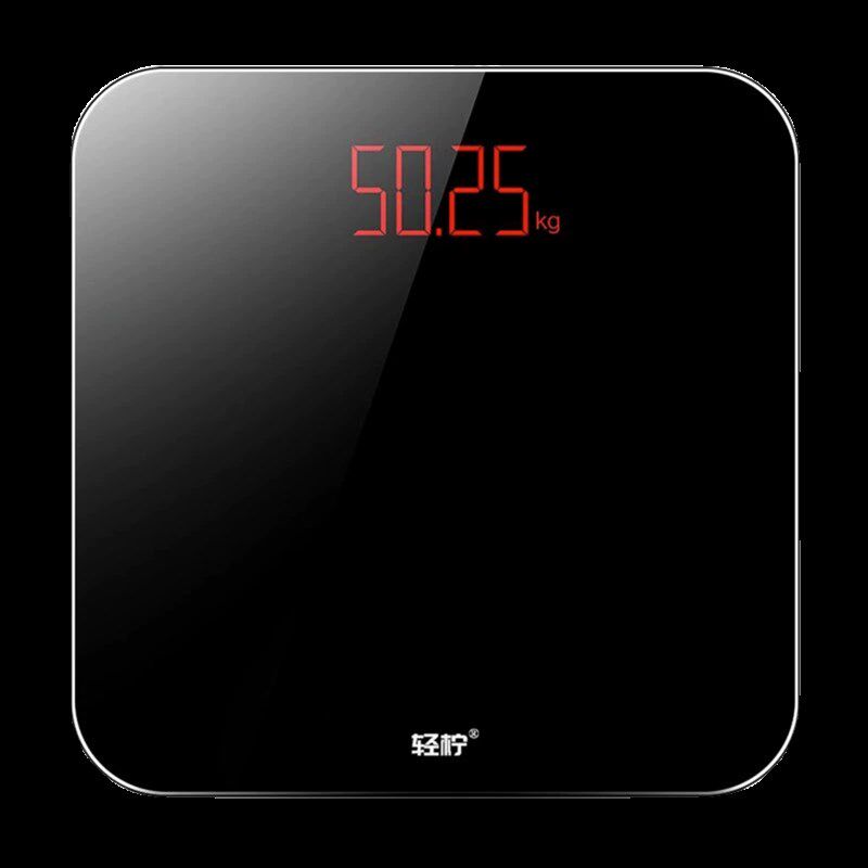 体重秤家用语音电子秤精准语音播报充电款大秤面家庭测人体称重计