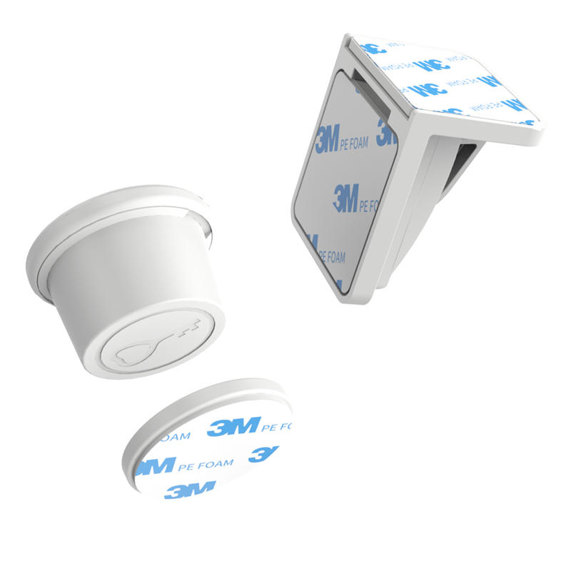 looktosee儿童磁力锁安全锁抽屉锁宝宝防夹手柜子门锁对开门 锁扣