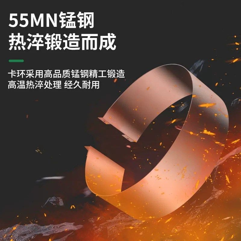 汽车活塞环压缩器活塞拆装钳引擎维修活塞环取出安装紧箍维修工具