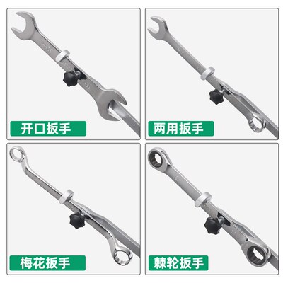 修车省力扳手加长延长杆汽修神器手汽修工具两用延长扳手