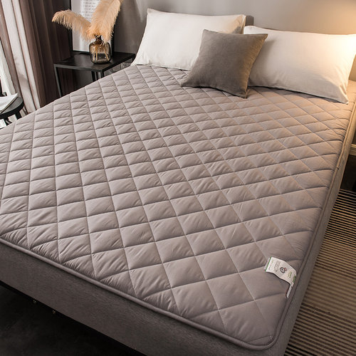 全棉床垫软垫榻榻米防滑褥子垫被加厚1米5宿舍学生单人家用定制