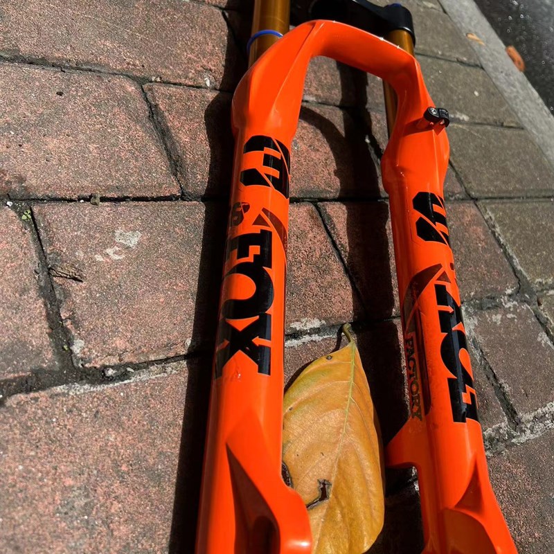 玛卡威前叉32 34 36管径100~180行程减震山地车2627.5 29寸气压