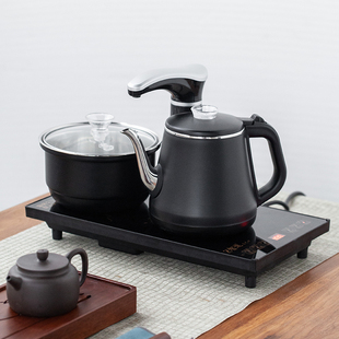 嵌入式 全自动上水功夫茶具台电磁炉组合套装 泡茶器烧水壶一体家用