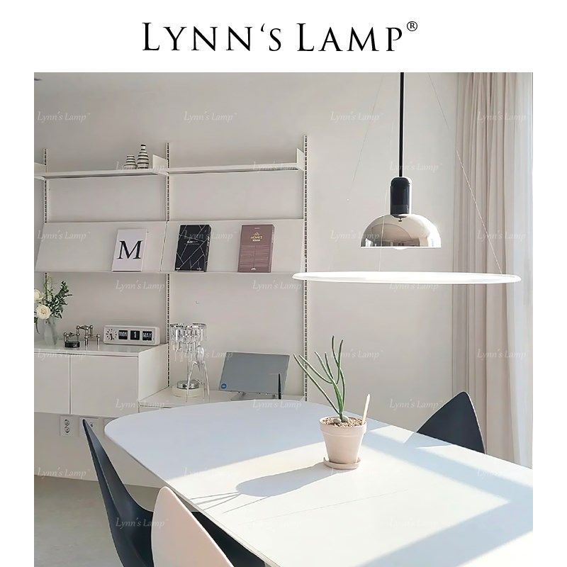 Lynns立意 意大利北欧餐厅餐桌吊灯 设计师飞碟悬浮工作室书房灯