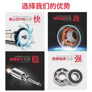 家用220V不锈钢潜水泵大功率抽水机抽水泵农用污水泵家用农用洗车